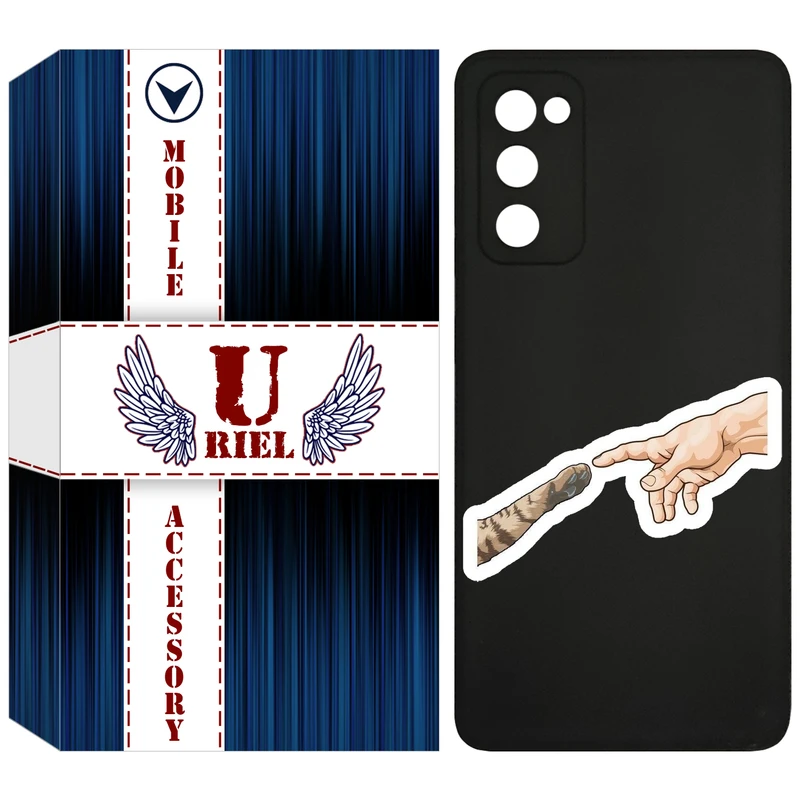 کاور یوریل مدل KSH کد 94 طرح دست گربه مناسب برای گوشی موبایل سامسونگ Galaxy S20 FE