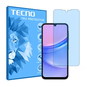HyBLU anti blue Tecno screen protector suitable for Samsung Galaxy A15 mobile phones