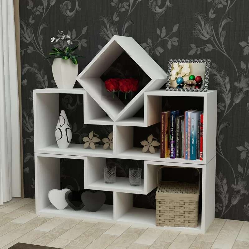 کتابخانه چوبیکو مدل bookshelf520 کتابخانه چوبیکو مدل bookshelf520