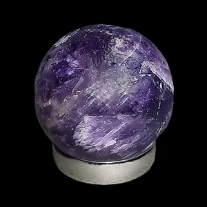 سنگ راف آمیتیست مدل گوی کد 7-87