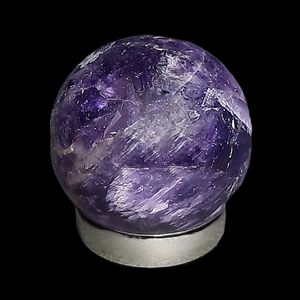 سنگ راف آمیتیست مدل گوی کد 7-87