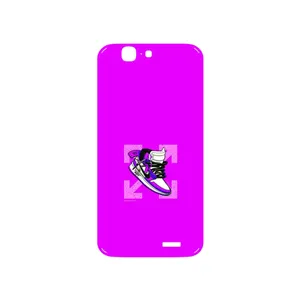 MAHOOT Nike Air Sneaker Digital Art Cover Sticker for Huawei Ascend G7
