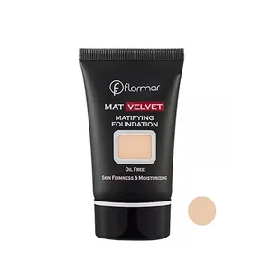 کرم پودر فلورمار مدل Velvet شماره 203 حجم 35 میلی لیتر