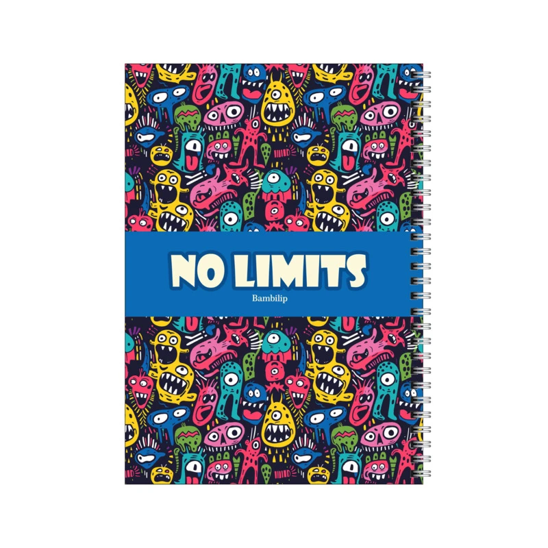 دفتر مشق 80 برگ بامبیلیپ طرح انگیزشی نقاشی دیواری کد 4902353