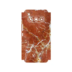 MAHOOT Red Marble Cover Sticker for Daria Bond II Lite 5G