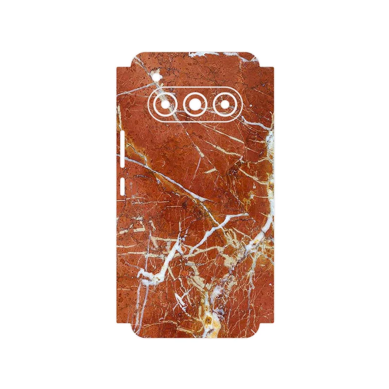 برچسب پوششی ماهوت مدل Red Marble مناسب برای گوشی موبایل داریا Bond II Lite 5G
