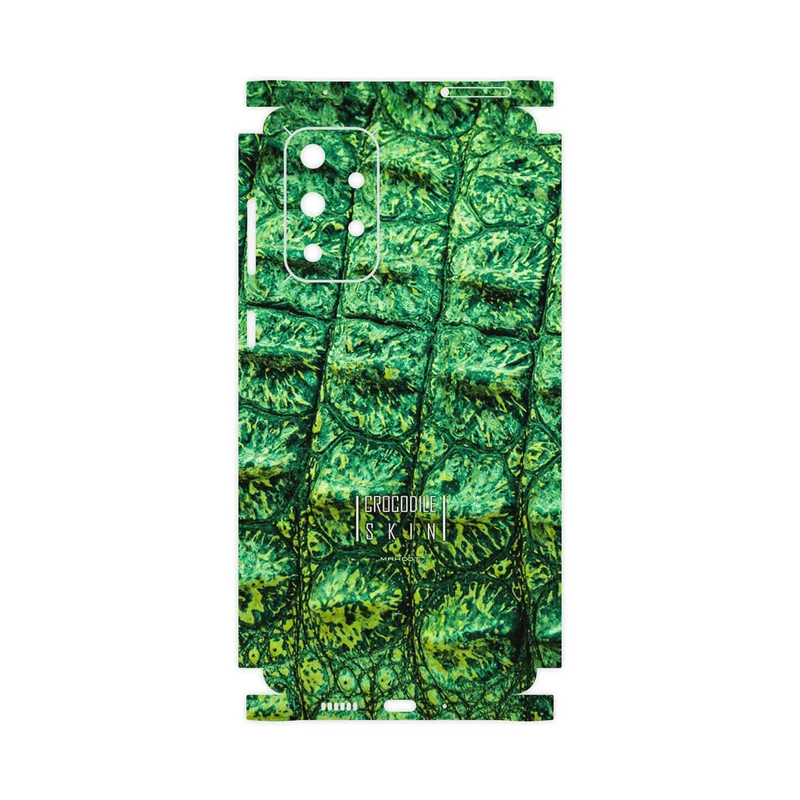برچسب پوششی ماهوت مدل Crocodile Skin-FullSkin مناسب برای گوشی موبایل سامسونگ Galaxy A73 5G