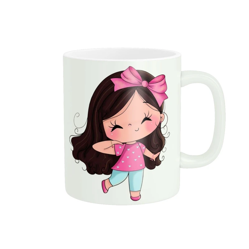 ماگ زیگورات مدل دختر فانتزی کد 2716