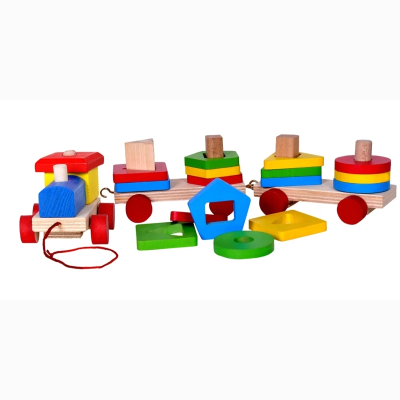بازی آموزشی مدل قطار مونته سوری کد 005