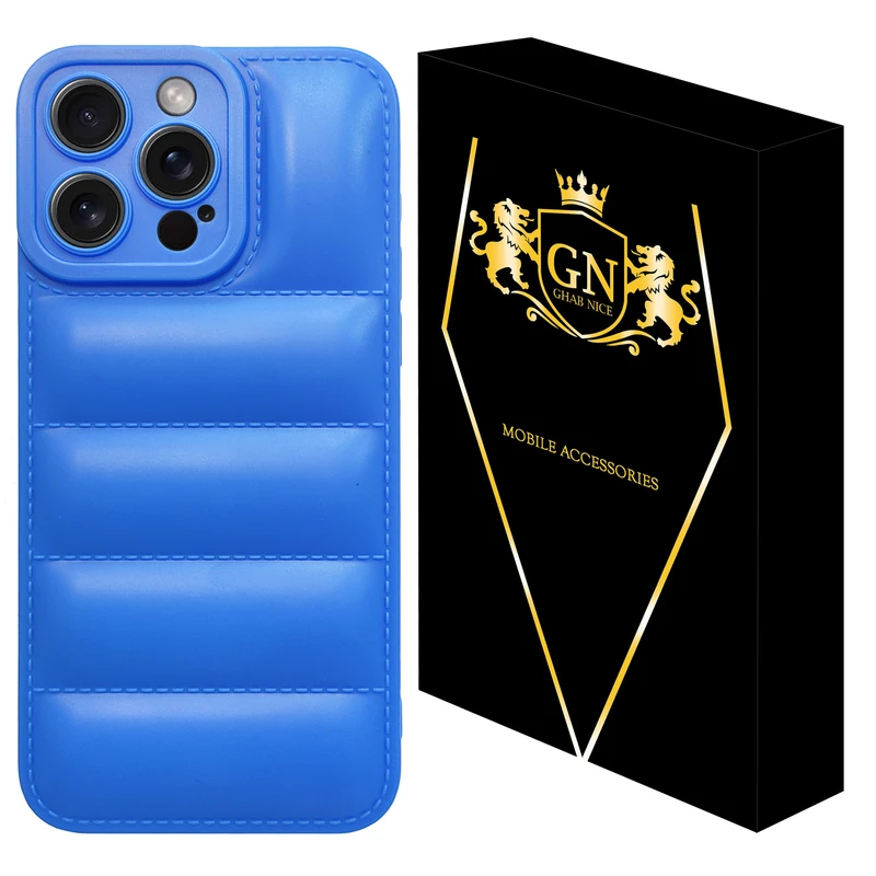 کاور قاب نایس مدل JACKET مناسب برای گوشی موبایل اپل iPhone 15 Pro Max