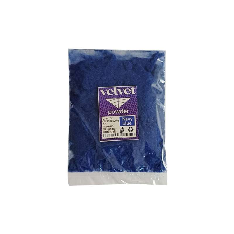 پودر مخمل ولوت مدل TM وزن ۲۰ گرم