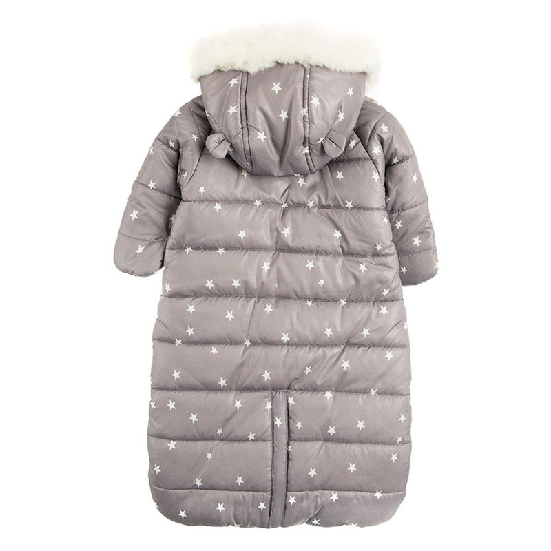 سرهمی نوزادی کول کلاب مدل   cou1906261-rk-gy-outerwear