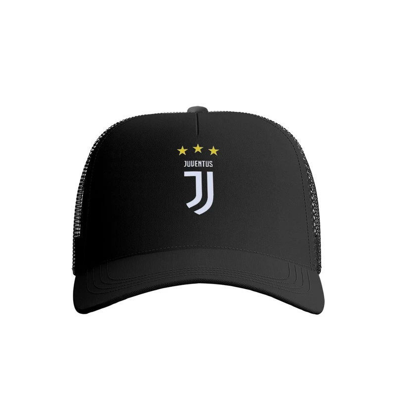 کلاه کپ پاد آفرین مدل فوتبالی یوونتوس کد 735