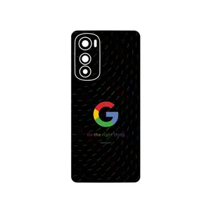 MAHOOT Google_Logo Cover Sticker for Motorola Edge 30