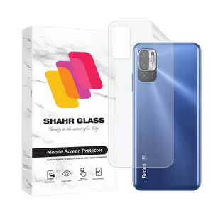 Shahr Glass MTBBACK Nano Back Protector For Xiaomi Redmi Note 10 5G