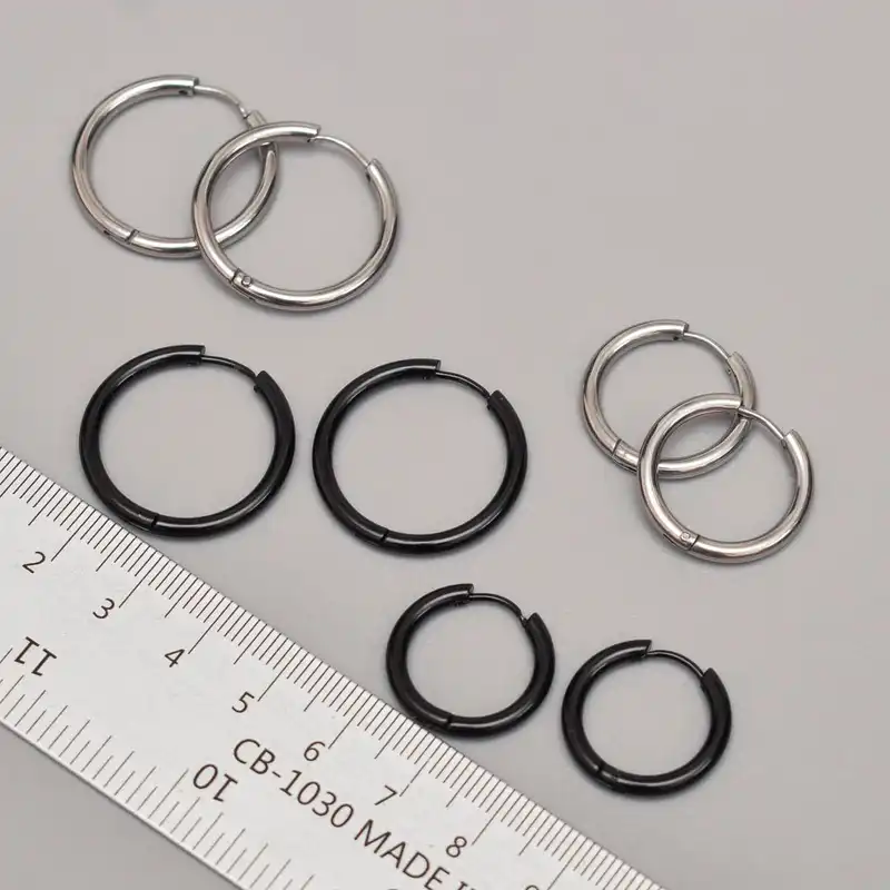 پیرسینگ گوش زنانه پایتخت مدل PS825 بسته چهار عددی