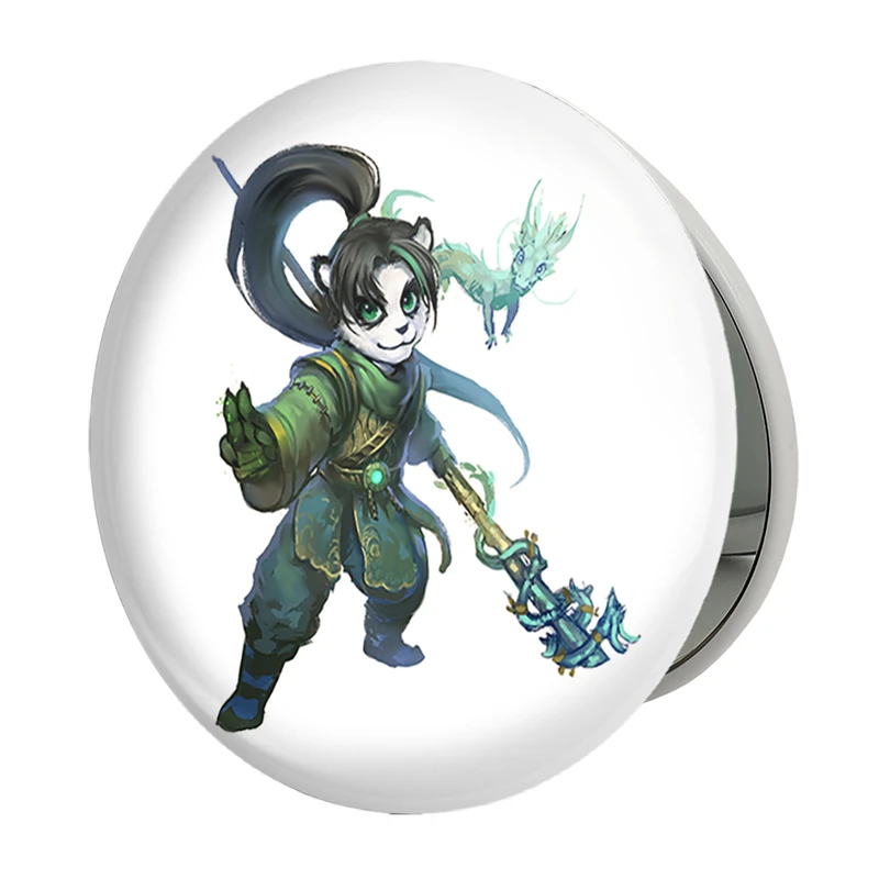 آینه جیبی خندالو طرح بازی دنیای وارکرفت (World of Warcraft) مدل تاشو کد 31851