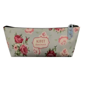 کیف لوازم آرایش زنانه مدل گل دار k9