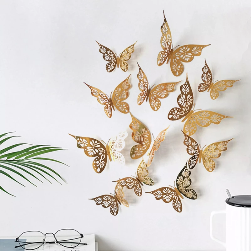 دکوری آماتیس مدل پروانه سه بعدی