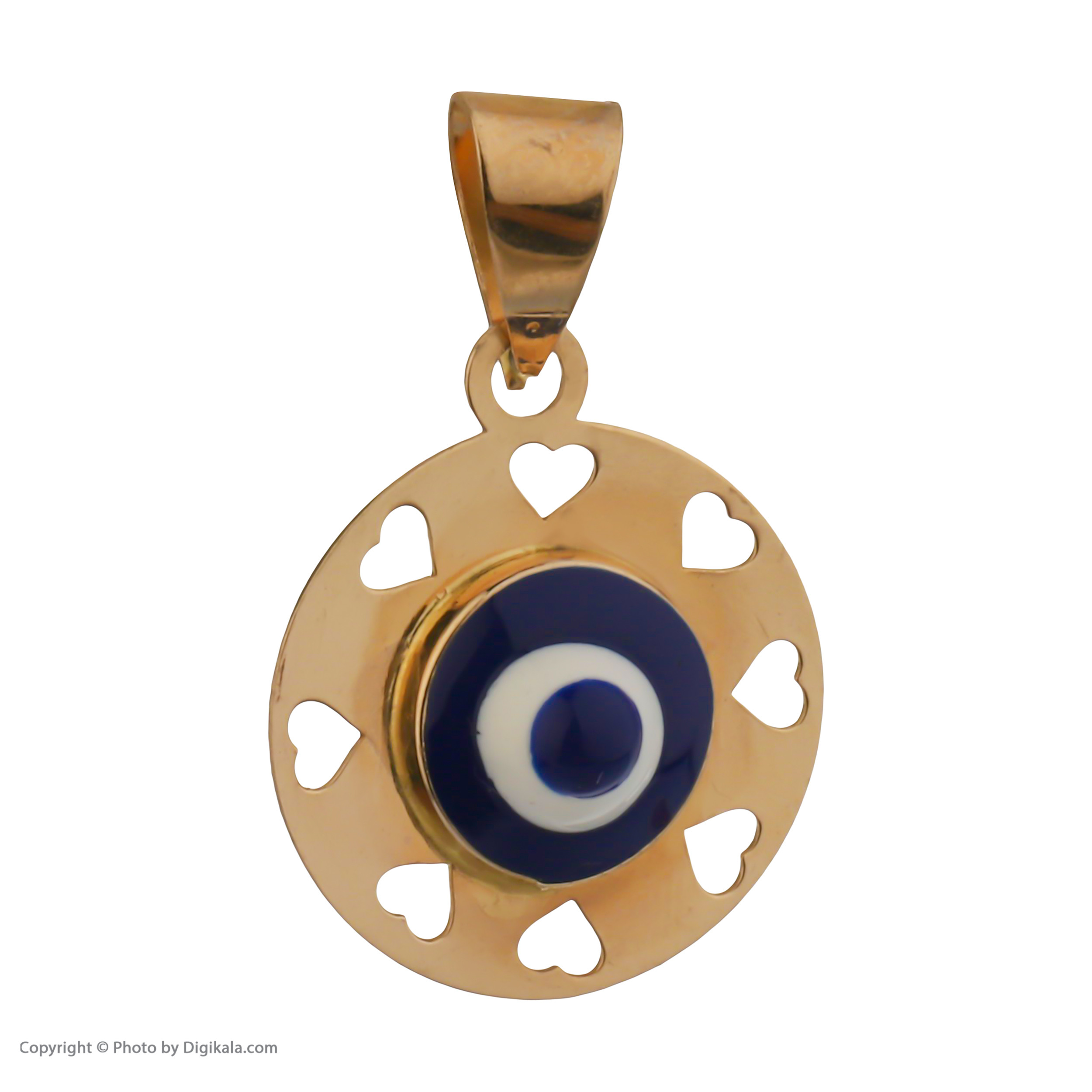 نیم ست طلا 18 عیار دخترانه مایا ماهک مدل MS0601