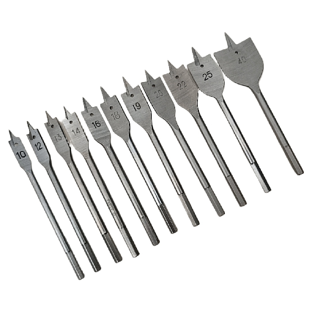 مته برگی مدل 6ضلعی مجموعه 11 عددی