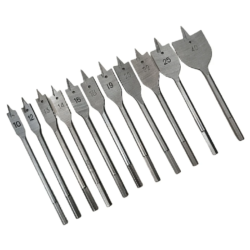 مته برگی مدل 6ضلعی مجموعه 11 عددی