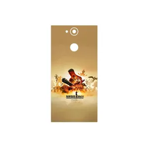 MAHOOT Serious Sam Game Series Cover Sticker for Sony Xperia XA2