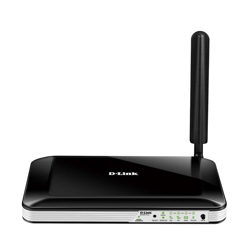 مودم روتر 3G دی-لینک مدل DWR712