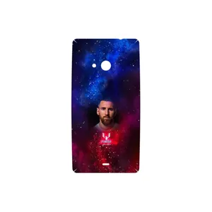 MAHOOT Lionel Messi 1 Cover Sticker for Microsoft Lumia 535