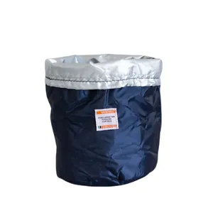 کیف لوازم آرایش زنانه مدل استوانه ای