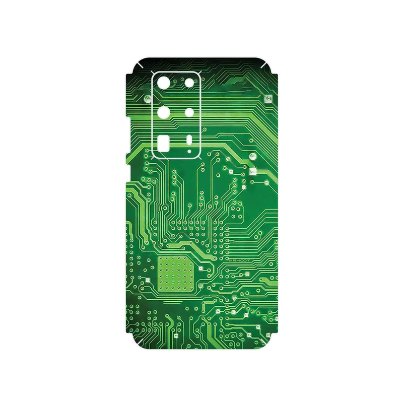 برچسب پوششی ماهوت مدل Green_Printed_Circuit_Board مناسب برای گوشی موبایل هوآوی P40 Pro Plus