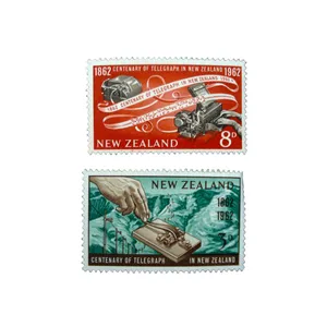 تمبر یادگاری مدل کلاسیک کد aa-358 مجموعه 2 عددی