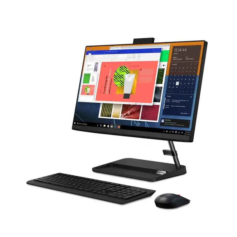 کامپیوتر همه کاره 23.8 اینچ لنوو مدل IdeaCentre AIO 3 24ITL6