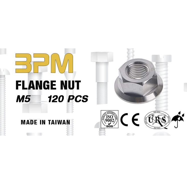 مهره واشردار مدل M5 بسته 120 عددی مهره واشردار مدل M5 بسته 120 عددی