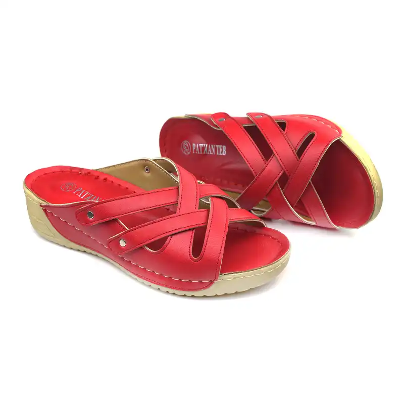 دمپایی زنانه پاتکان مدل 123 کد 04