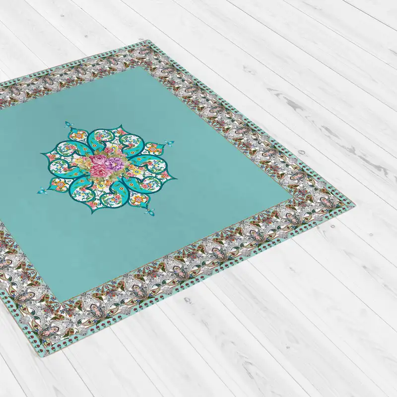 رومیزی طرح سنتی کد 9988.2