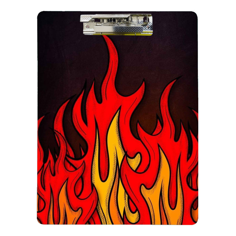 تخته شاسی طرح اتش فانتزی کد 6655 سایز A4