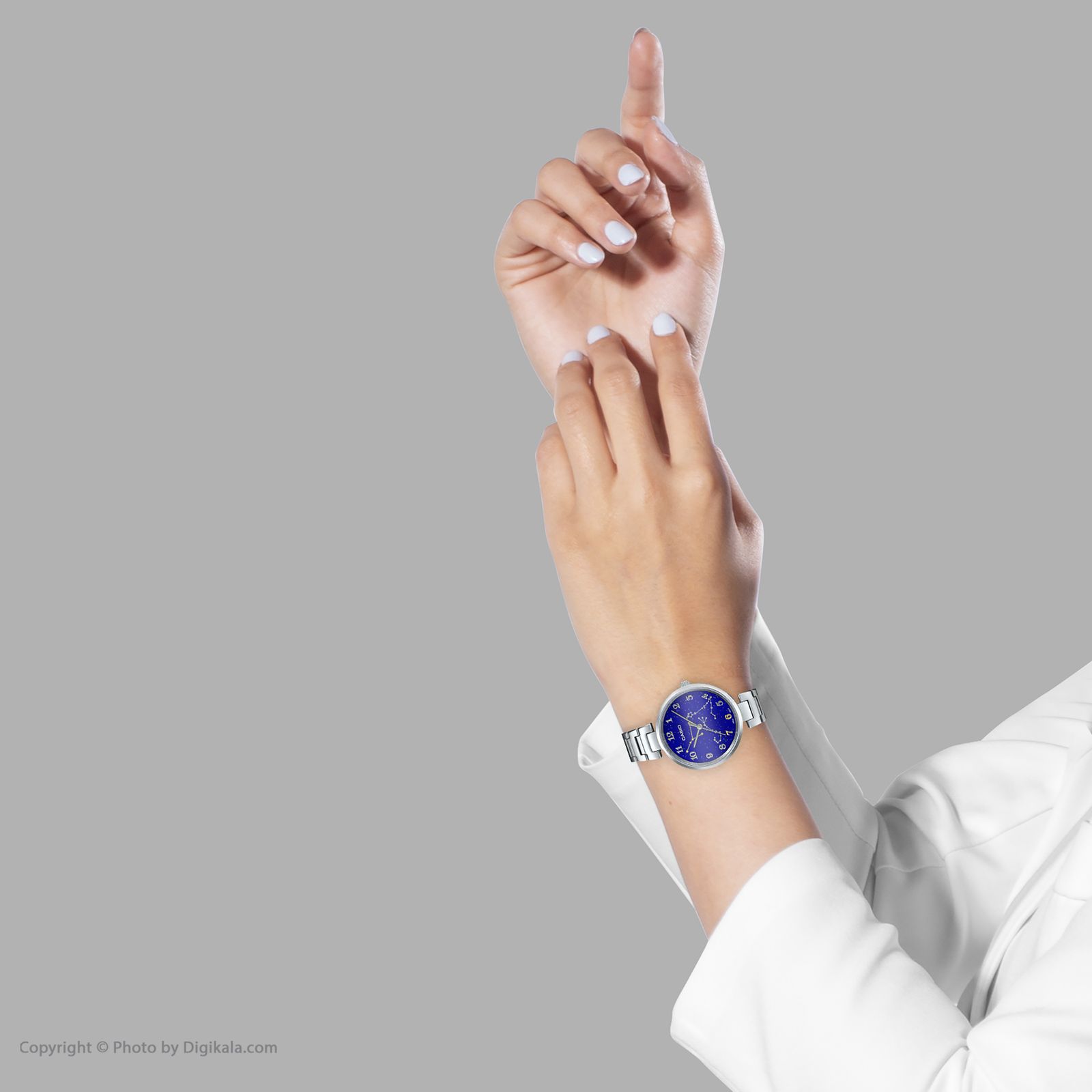 ساعت مچی عقربه ای زنانه کاسیو مدل LTP-E04D-2ADR -  - 5