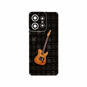 MAHOOT Guitar_Instrument Cover Sticker for Motorola Edge 50 Pro