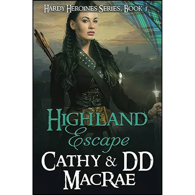 کتاب Highland Escape  اثر Cathy MacRae and DD MacRae انتشارات تازه ها
