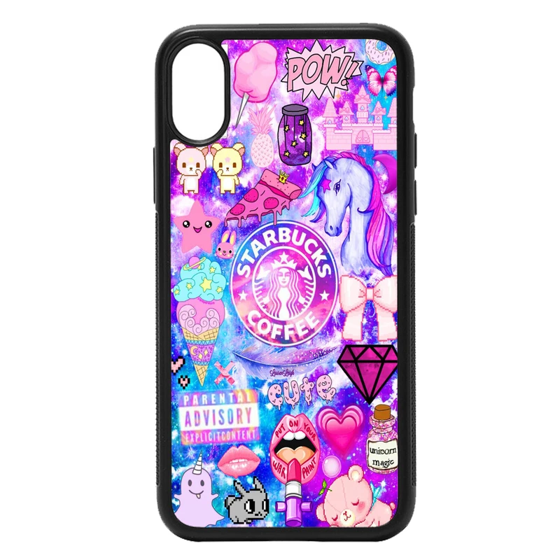 کاور طرح شلوغ کد 7401 مناسب برای گوشی موبایل اپل iphone xs max