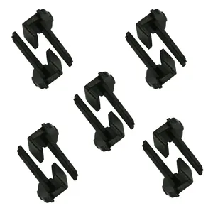 خار نوار آبگیر شیشه چپ و راست خودرو بیلگین مدل چکمه ای مناسب برای پژو 405 بسته 10 عددی