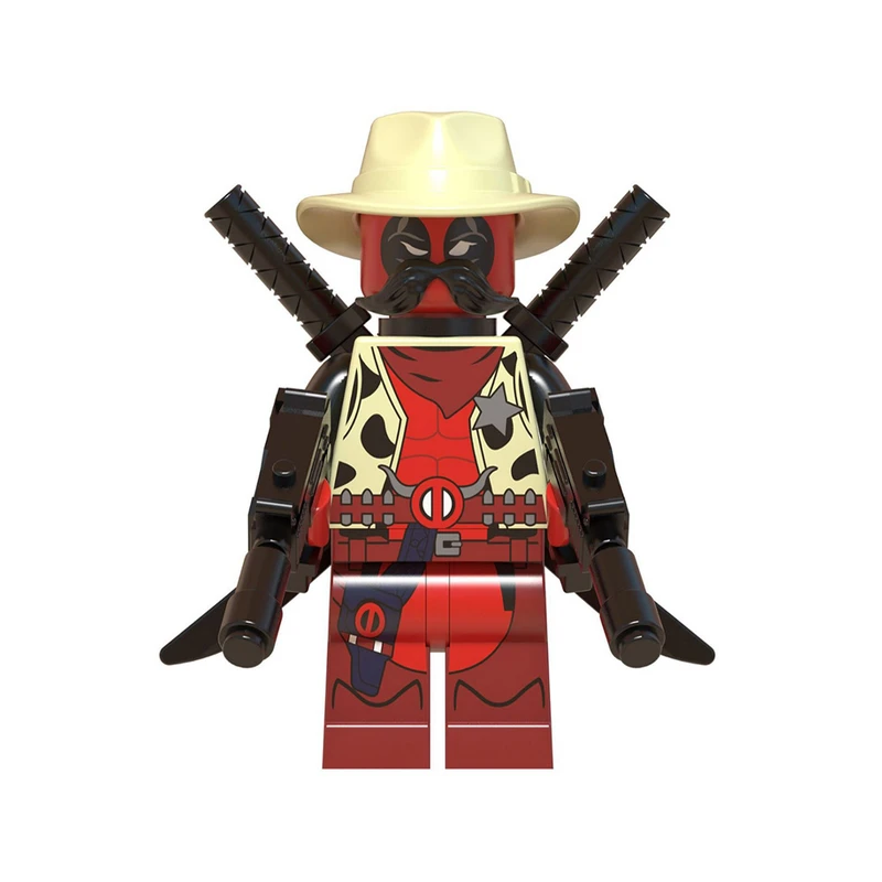 ساختنی 7 تکه برانت مدل ددپول وسترن با اسلحه