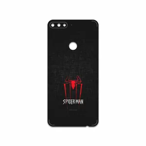MAHOOT Spider-Man Cover Sticker for Huawei Y7 Prime 2018