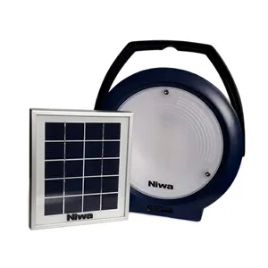چراغ روشنایی نیوا مدل Multi 300 Xl به همراه پنل خورشیدی