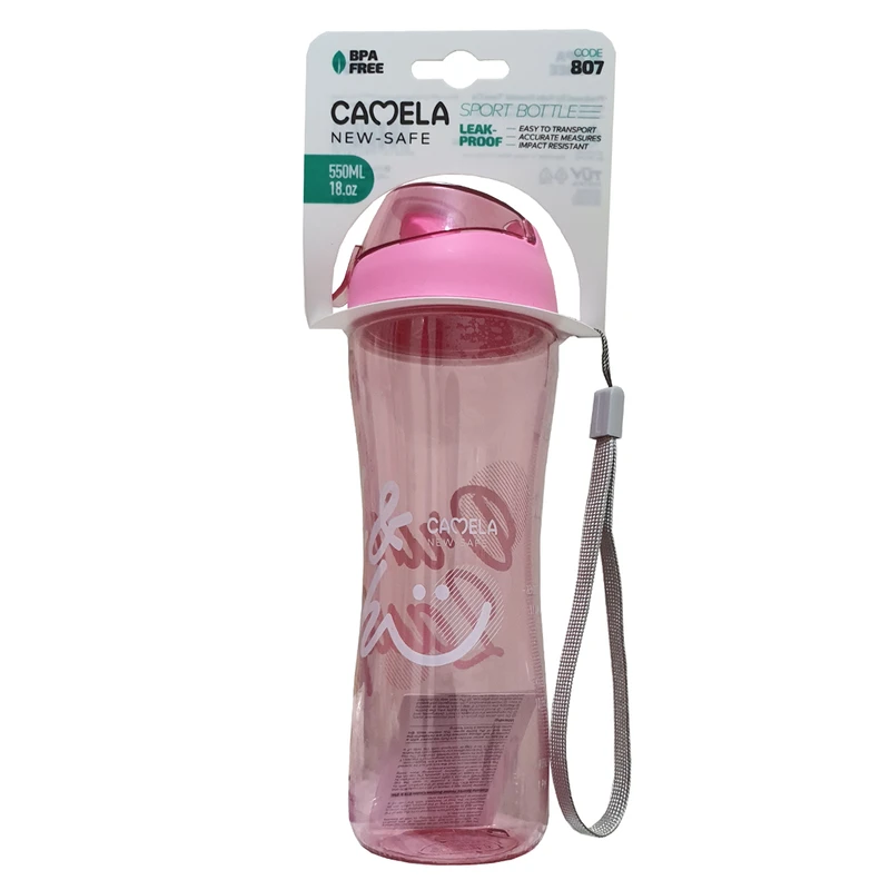 عکس شماره 3 : قمقمه دوچرخه کملا مدل new-safe drink کد 807-cam گنجایش 0.550 لیتر