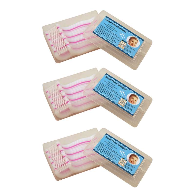 خلال دندان مدل TOOTH PICK بسته 3 عددی 