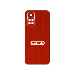 MAHOOT NINTENDO Cover Sticker for Xiaomi Redmi Note 11S