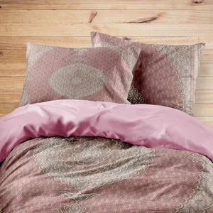 سرویس روتختی مدوپد طرح فرش تبریز مدل C-Tabriz33 یک نفره 4 تکه