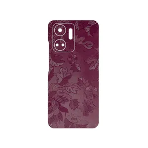 MAHOOT Red-Wildflower Cover Sticker for Honor X7a